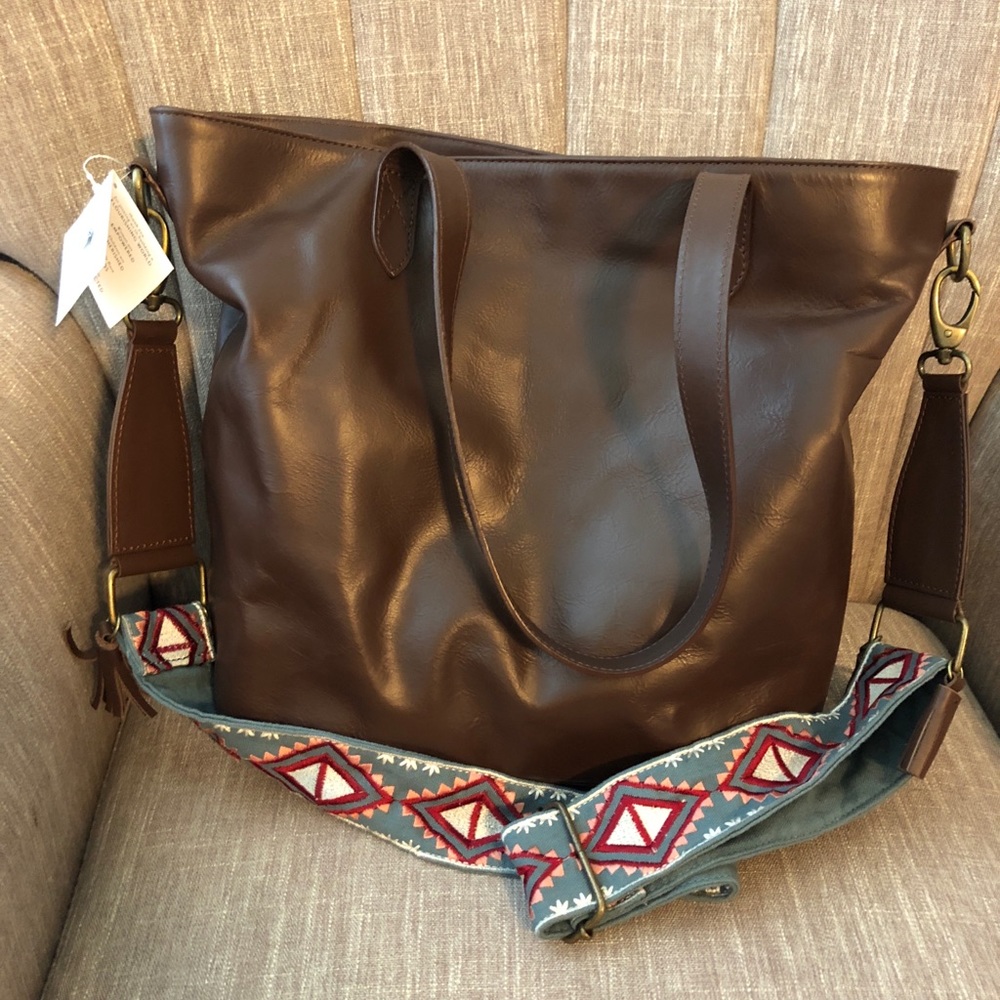 Noonday Jetsetter Bag